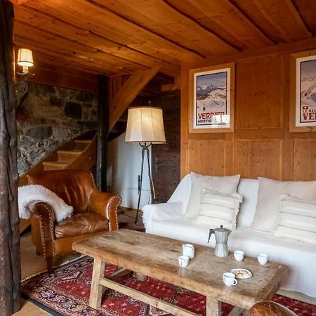 Chalet La Pive By Interhome Verbier Exterior foto