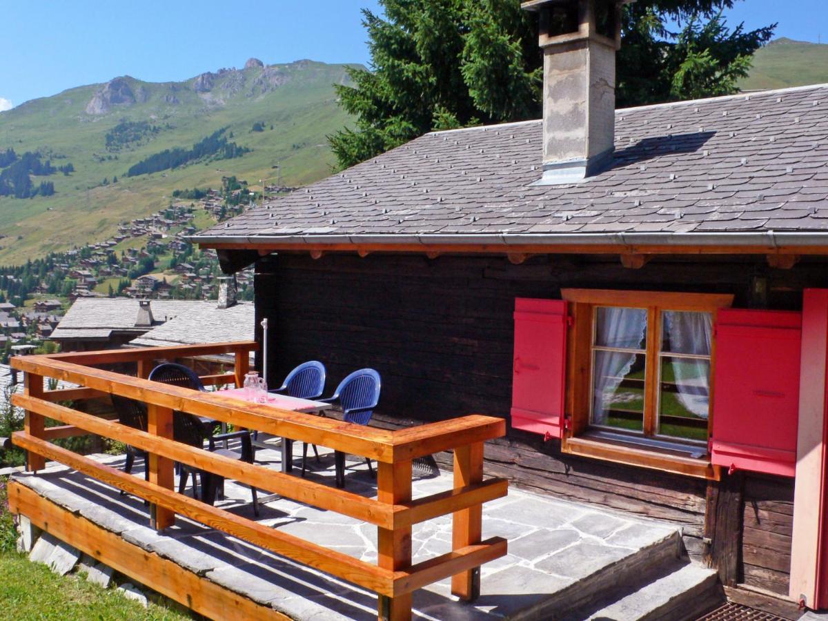 Chalet La Pive By Interhome Verbier Exterior foto