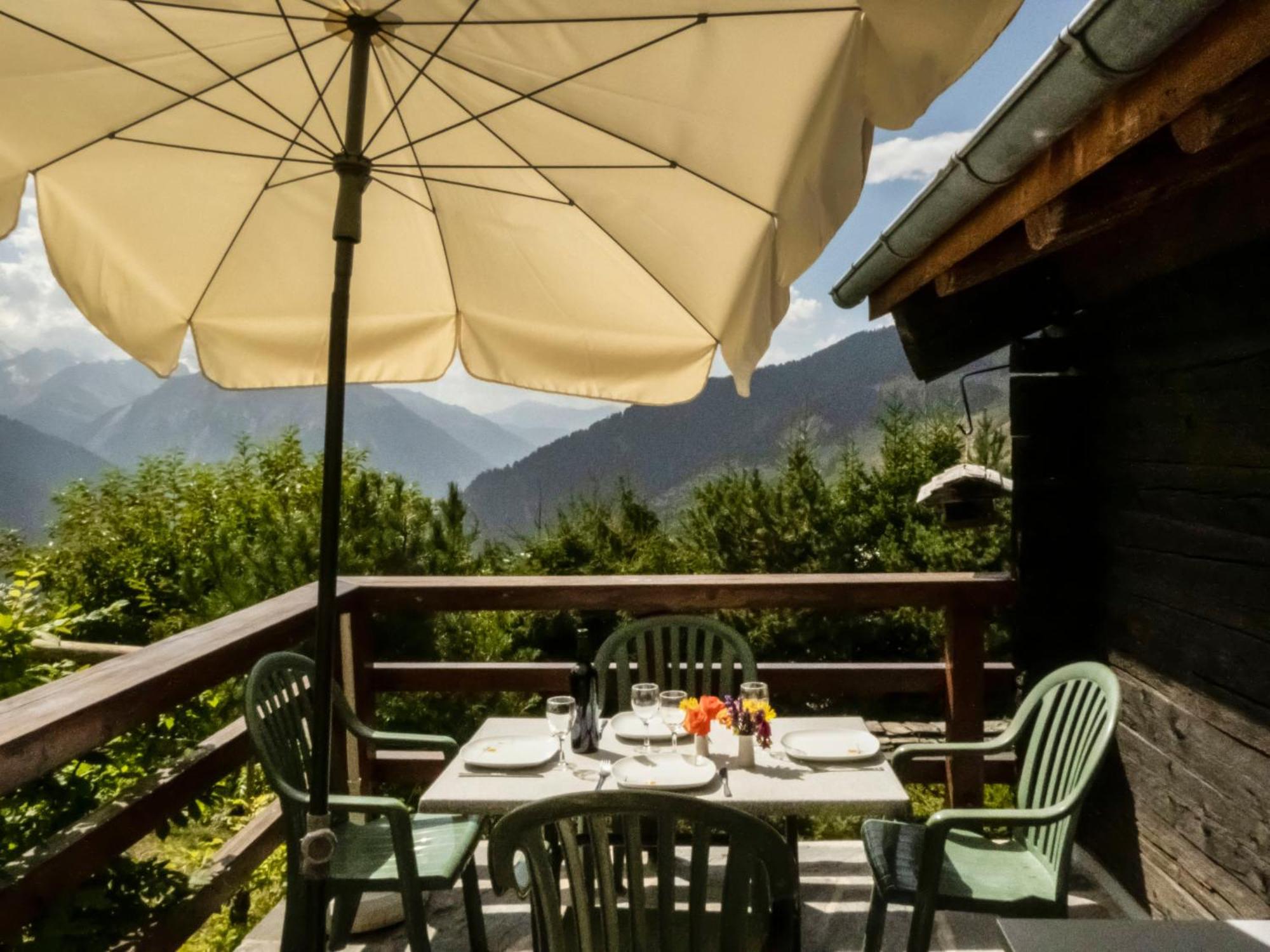 Chalet La Pive By Interhome Verbier Exterior foto