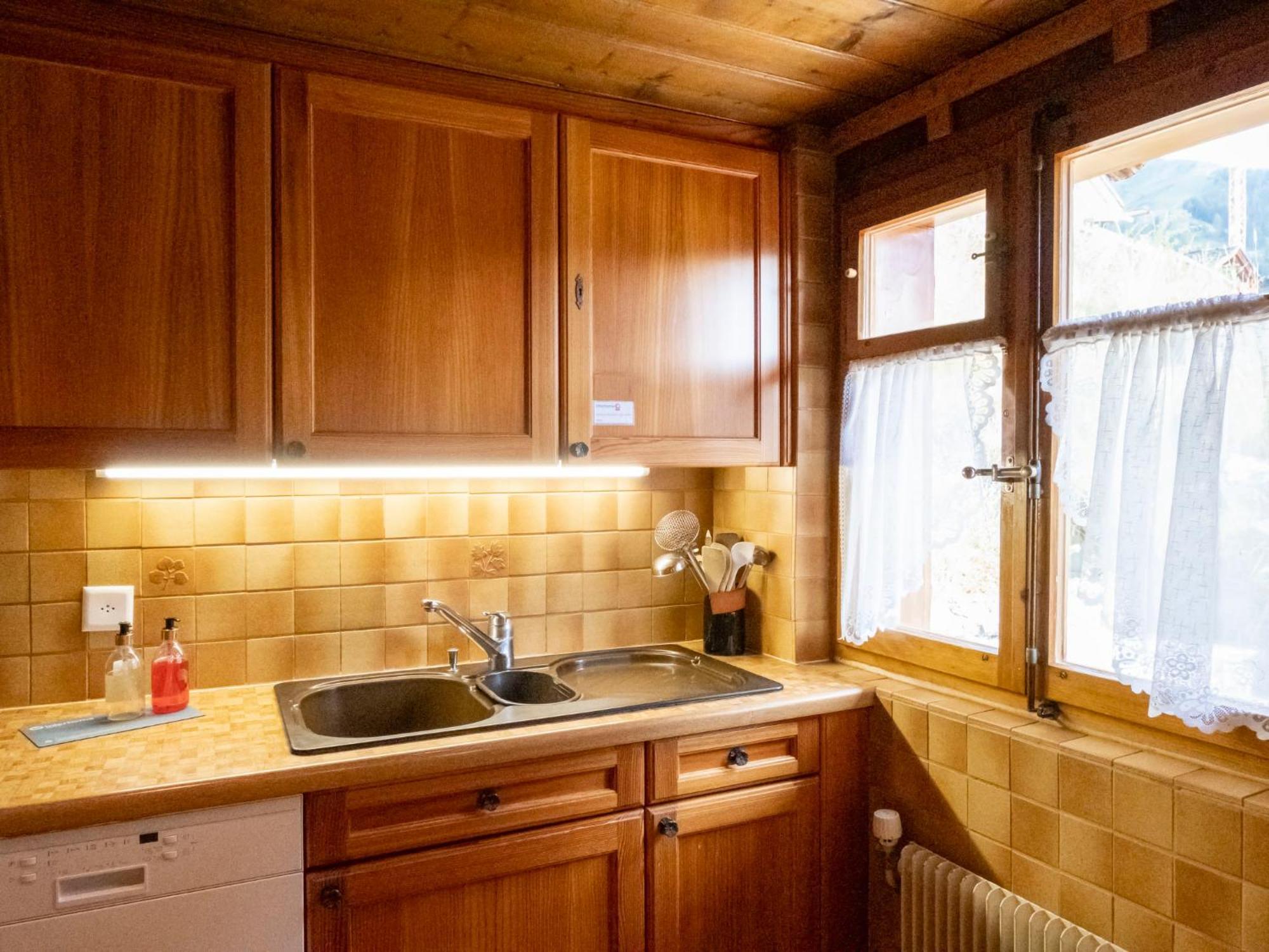Chalet La Pive By Interhome Verbier Exterior foto
